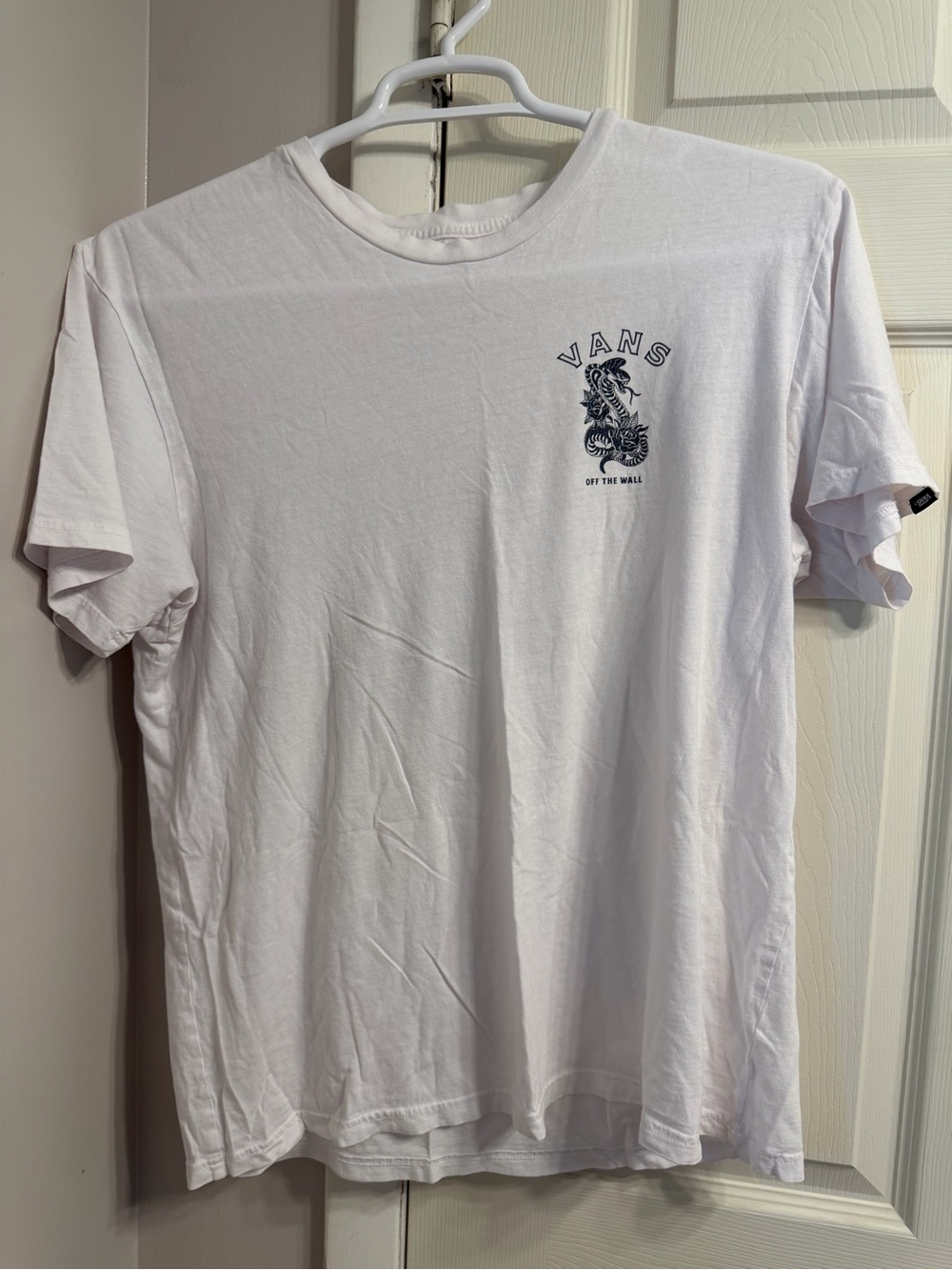 Mens white Vans Shirt